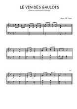 Téléchargez l'arrangement pour piano de la partition de bretagne-le-vin-des-gaulois en PDF